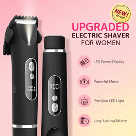 CoolHair Bikini Trimmer in a shower setting