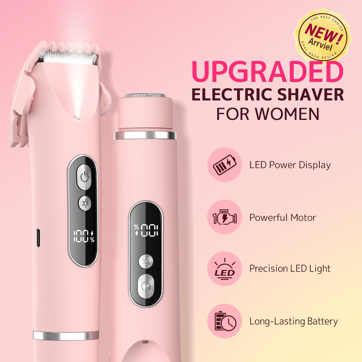 CoolHair Bikini Trimmer packaging for gift presentation