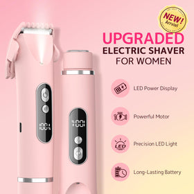 CoolHair Bikini Trimmer packaging for gift presentation