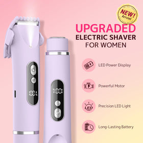 CoolHair Bikini Trimmer waterproof design in shower setting