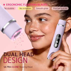 CoolHair Bikini Trimmer with built-in LED light