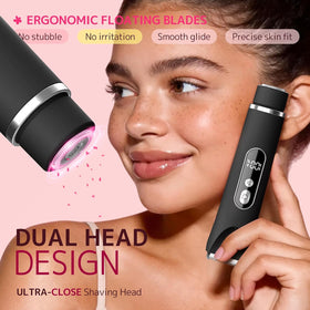 CoolHair Bikini Trimmer with LED light feature