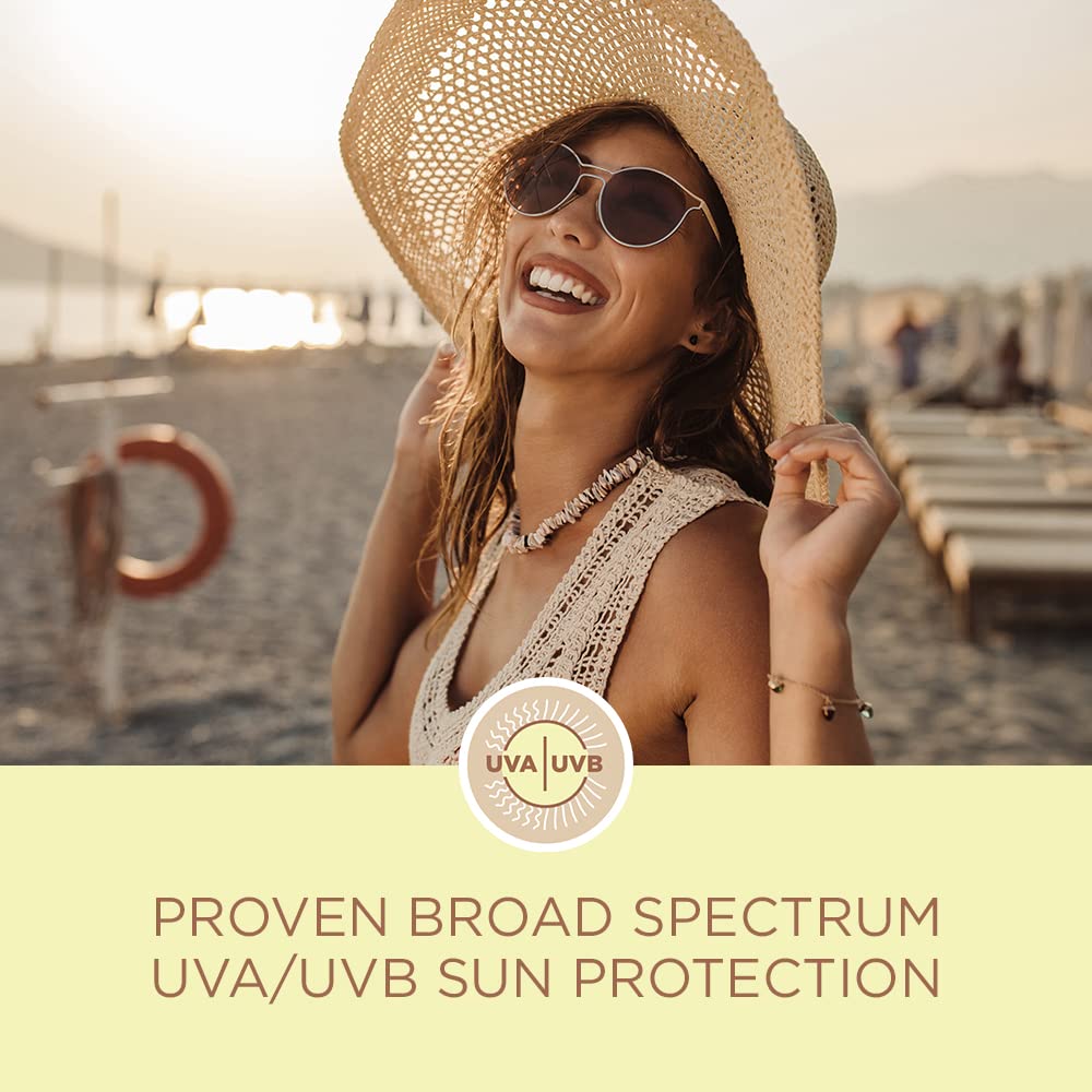 Coppertone Tanning Sunscreen Lotion SPF 8 in a poolside setting