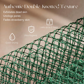 CORATED African Net Sponge in exquisite packaging