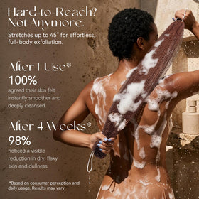 CORATED African Net Sponge packaging for gifting