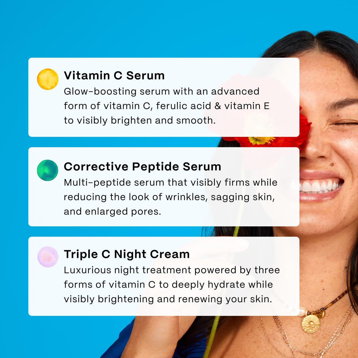 Corrective Peptide Serum from Mad Hippie Wintertime Essentials Kit