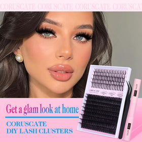 CORUSCATE Lash Clusters Kit packaging front view
