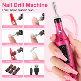 COSCELIA 15-piece nail art brushes set