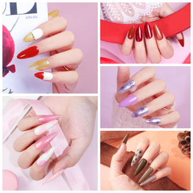 COSCELIA 55 colours gel nail polish bottles