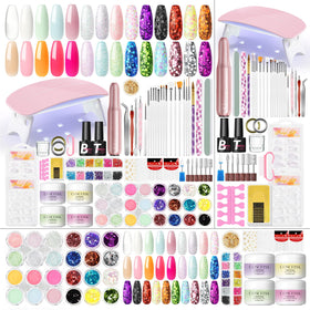 COSCELIA Acrylic Nail Kit complete set with drill and UV lamp