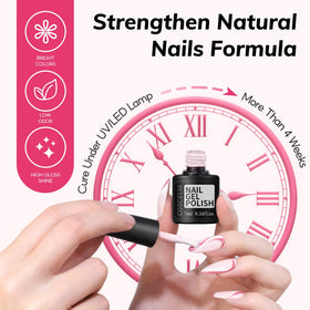 COSCELIA gel nail polish kit with manicure tools