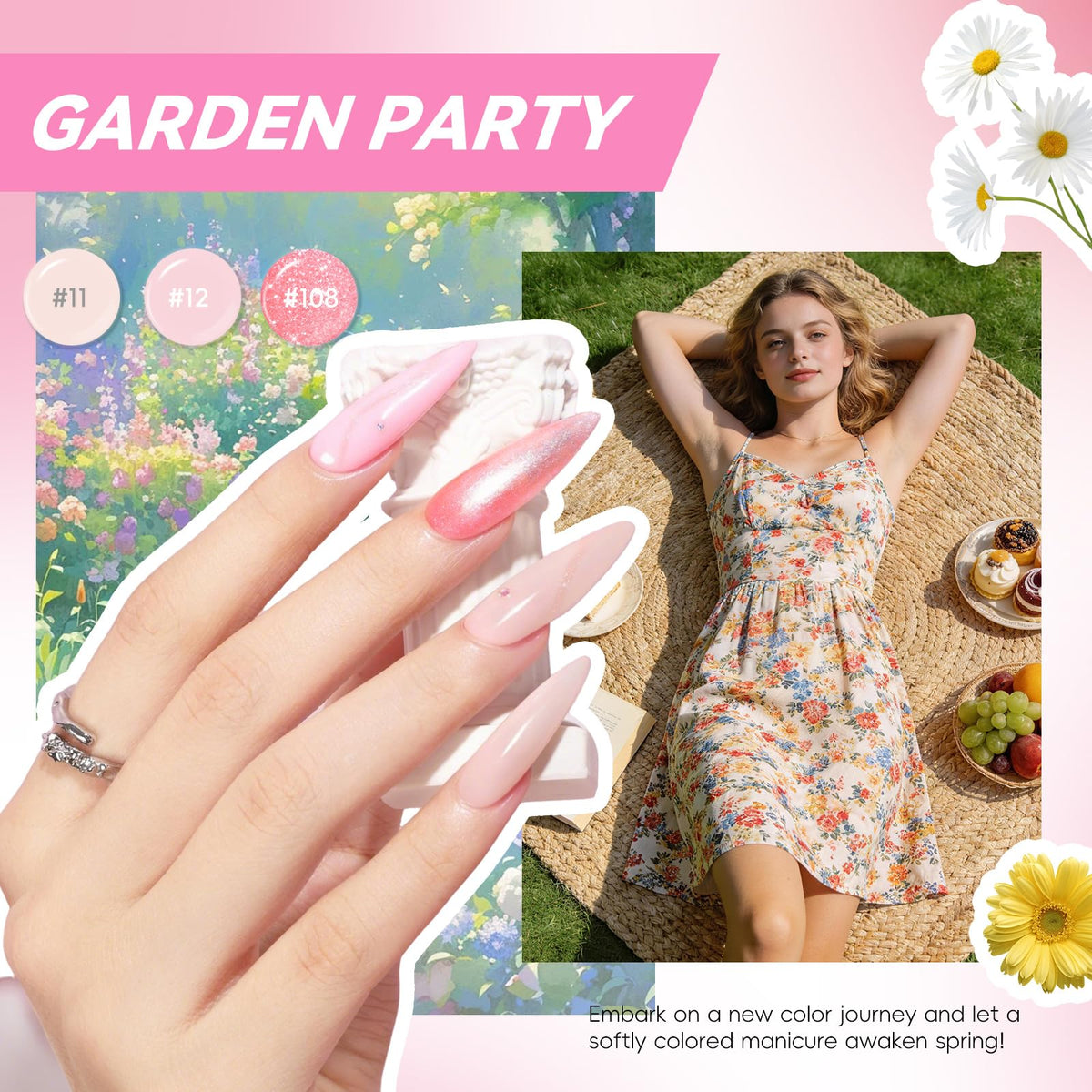 COSCELIA gel polish in various colours for nail art