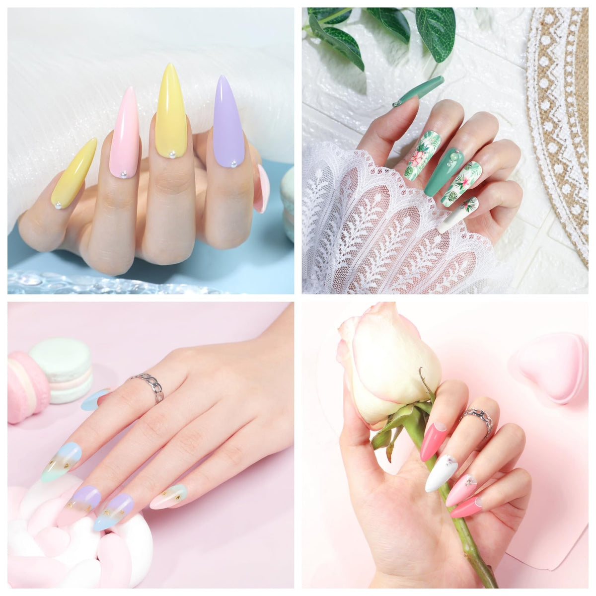 COSCELIA nail art tools included in the kit
