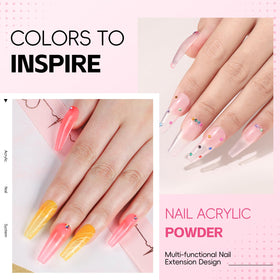 COSCELIA nail art tools included in the kit