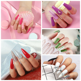 COSCELIA Nail Drill included in the gel nail polish kit