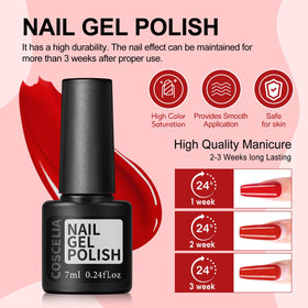 COSCELIA nail drill included in the kit