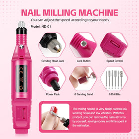 COSCELIA nail drill model ND-01 close-up