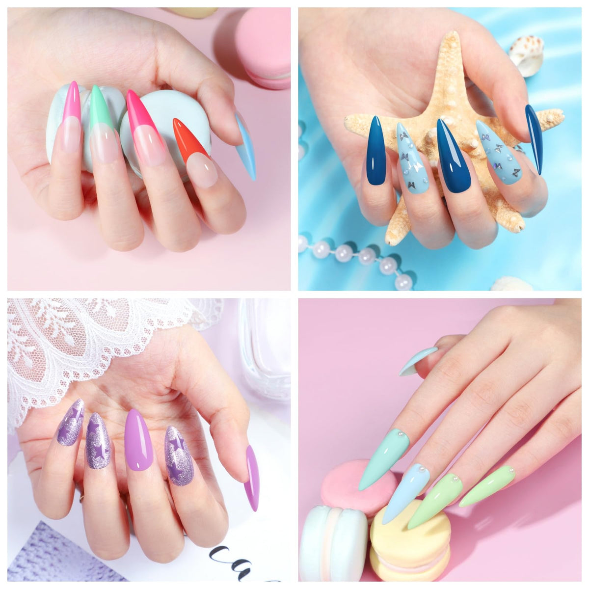 COSCELIA nail polish application process