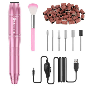 COSITTE Electric Nail Drill in storage box for easy transport