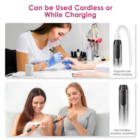 COSLUS C20 cordless nail drill with charging cable