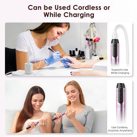 COSLUS C20 Cordless Nail Drill with packaging