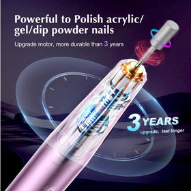 COSLUS C40 Electric Nail Drill kit packaging