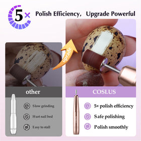 COSLUS C40 nail drill machine front view