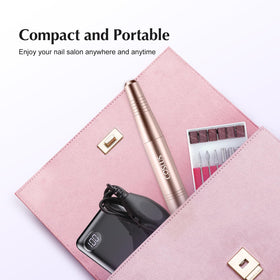 COSLUS C40 nail drill showing pen-shaped design