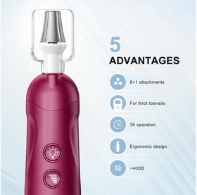 COSLUS C43 electric nail drill with LED light
