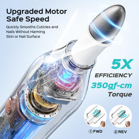 COSLUS C43 electric nail drill with LED light