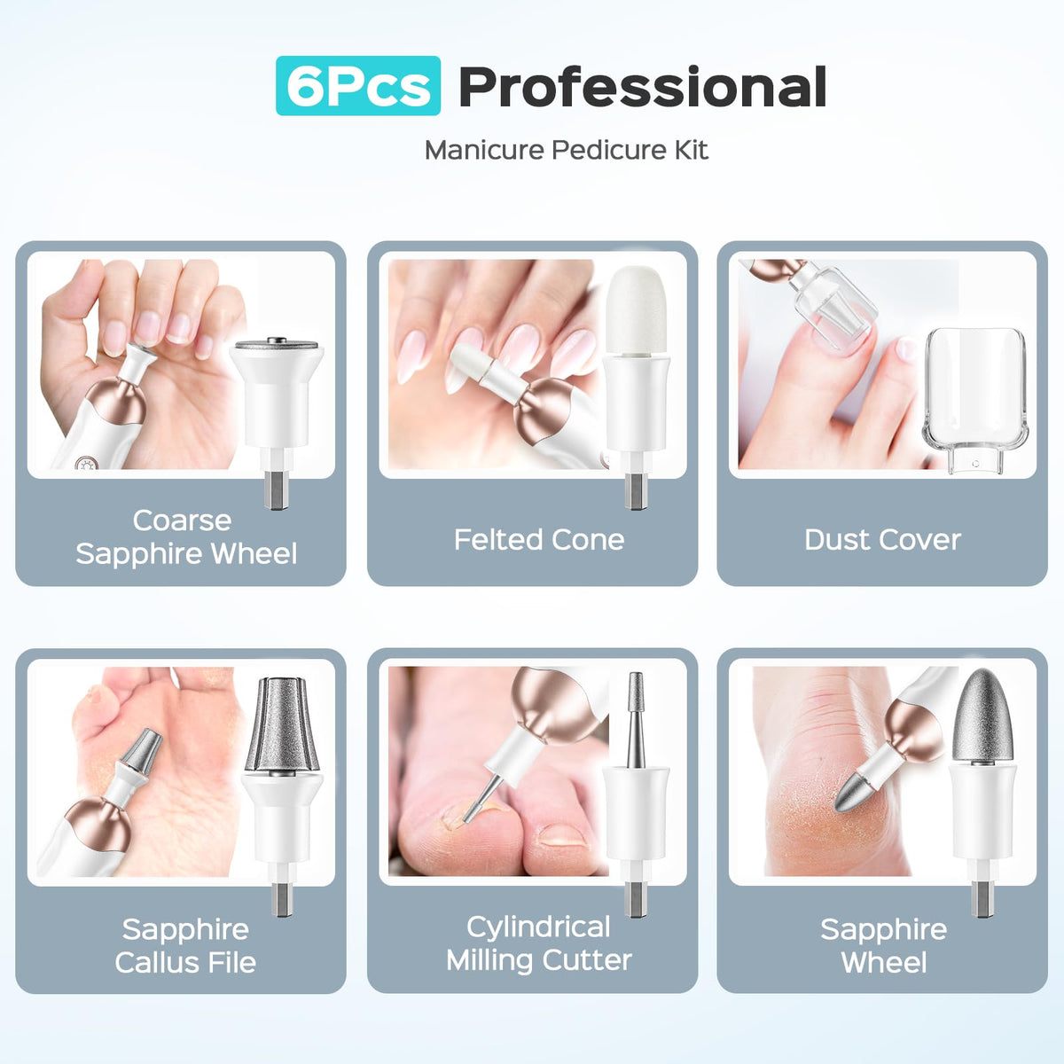 COSLUS C43 nail drill with adjustable speed settings