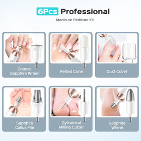 COSLUS C43 nail drill with adjustable speed settings