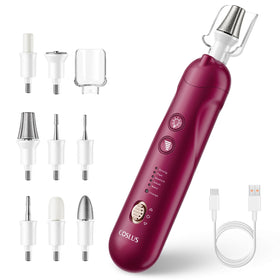 COSLUS C43 Professional Manicure Pedicure Kit front view