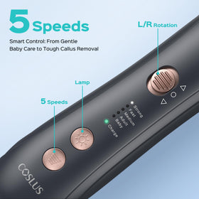 COSLUS C43 rechargeable nail trimming kit