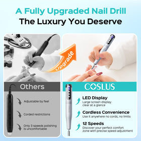COSLUS C50 LED display showing speed and battery level