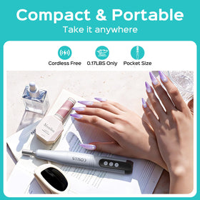COSLUS C50 nail drill compact design for travel