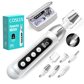 COSLUS C60 Professional Pedicure Manicure Kit front view