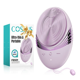 COSLUS Facial Cleansing Brush compact design front view