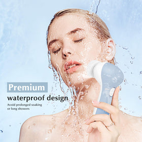COSLUS Facial Cleansing Brush makeup remover sponge