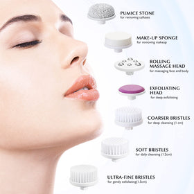 COSLUS Facial Cleansing Brush pumice stone head