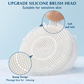 COSLUS Facial Cleansing Brush rolling massage head