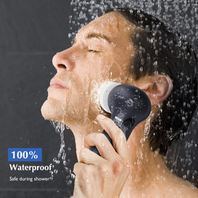 COSLUS Facial Cleansing Brush with pumice stone and sponge