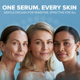 Cosmedica Skincare Hyaluronic Acid Serum 2oz with ingredients