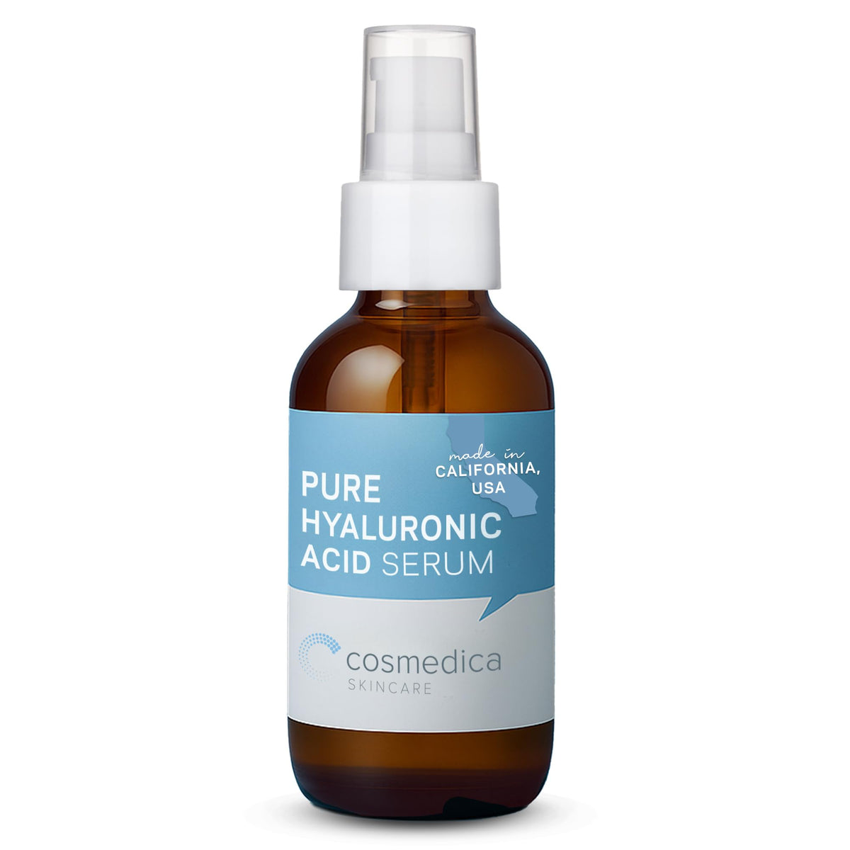 Cosmedica Skincare Hyaluronic Acid Serum 4 fl oz front view