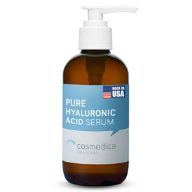 Cosmedica Skincare Hyaluronic Acid Serum 8 oz bottle front view