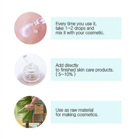 COSMETIC support Volufiline 10ml lifestyle scene