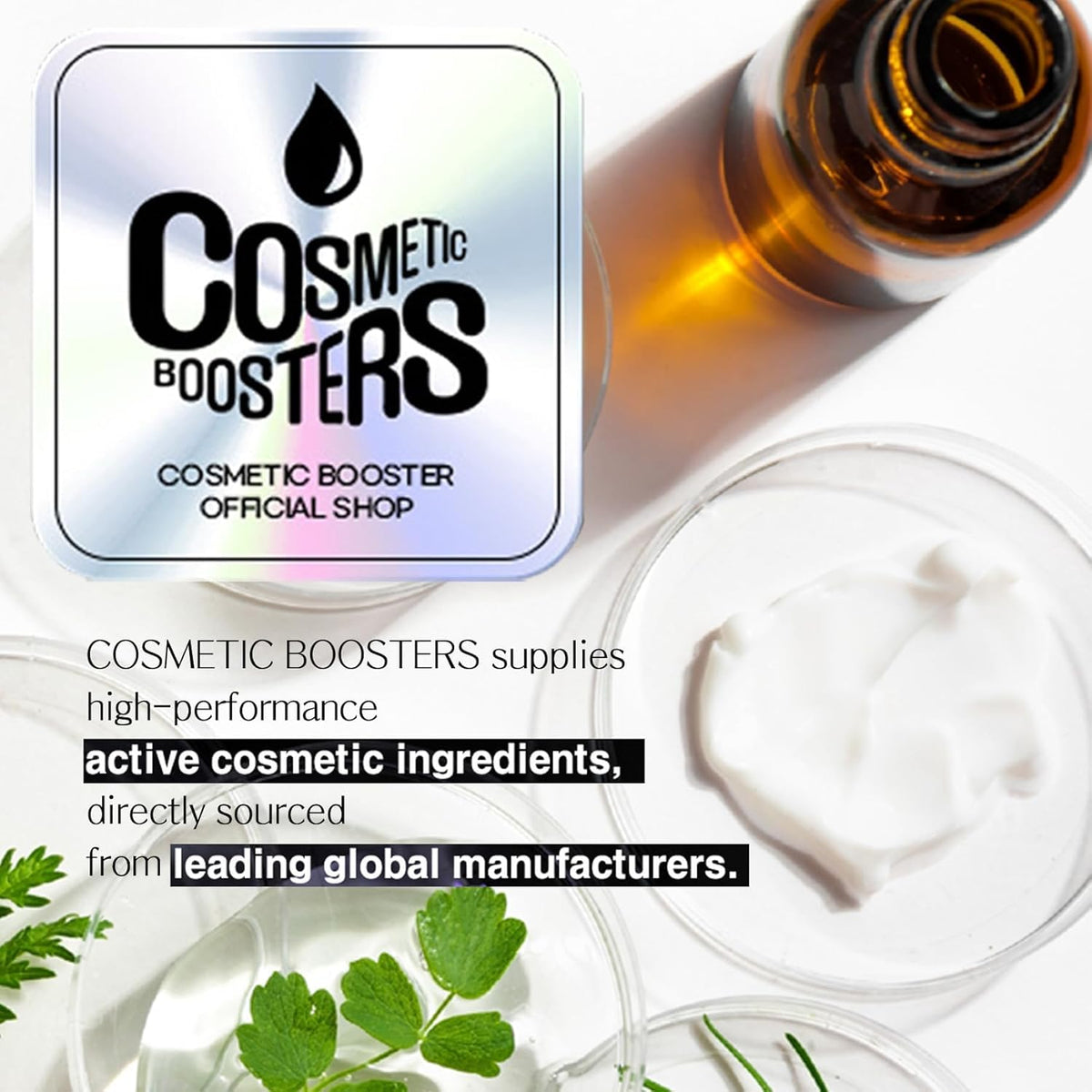 COSMETIC support Volufiline 10ml packaging with ingredients
