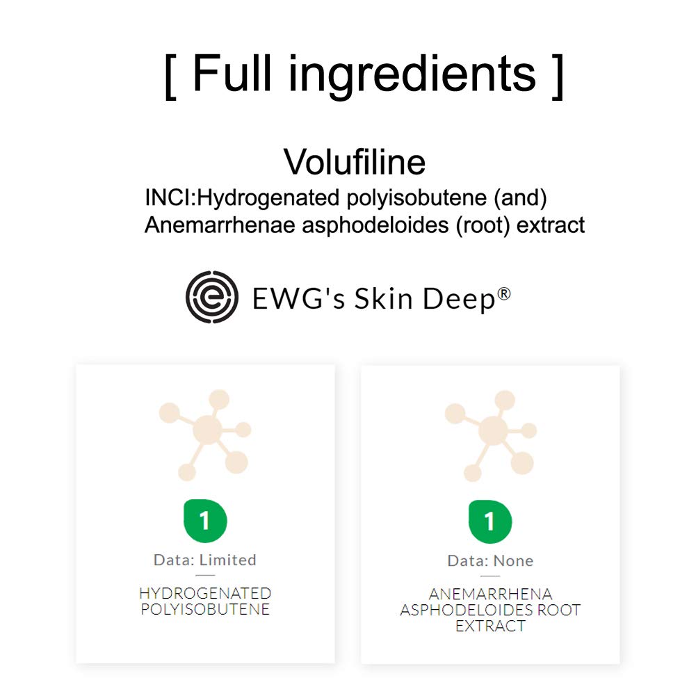 COSMETIC support Volufiline 10ml with skincare products