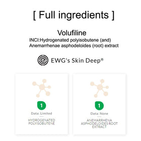 COSMETIC support Volufiline 10ml with skincare products