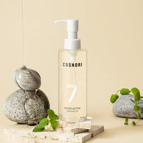 COSNORI Cleansing Oil packaging with dimensions